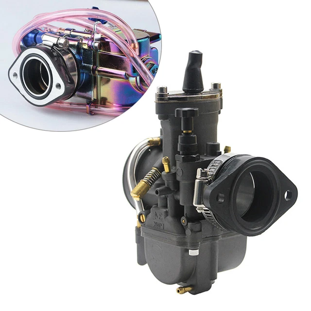 Flangia Adattatrice Per Carburatore PWK 28-30mm – Collettore In Gomma, Moto Da Cross - 3