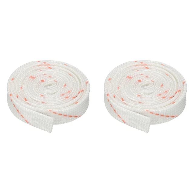 Fibre Verre Manchon Isolation Tube Tuyau 4mm/0,16 pouce ID x 0,9 m/3 pieds Set 2