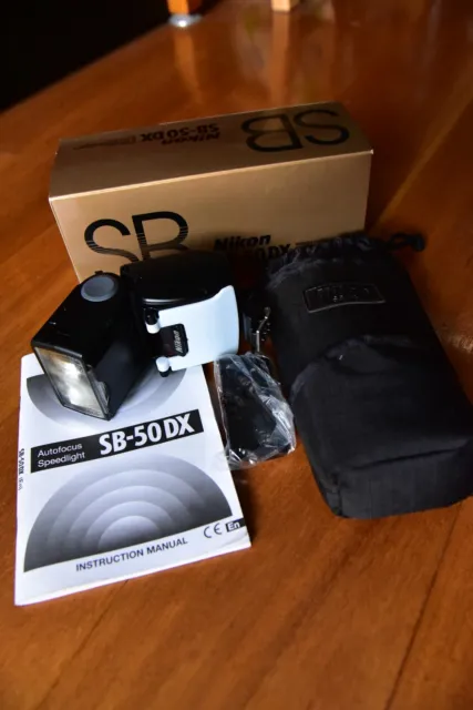 Nikon Speedlight SB-50 DX Shoe Mount Flash
