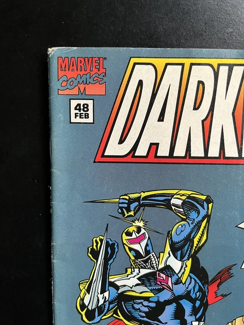 Key Marvel Comics Darkhawk Lot #46 #48 1st Overhawk 1st Newland Low Print Runs 10