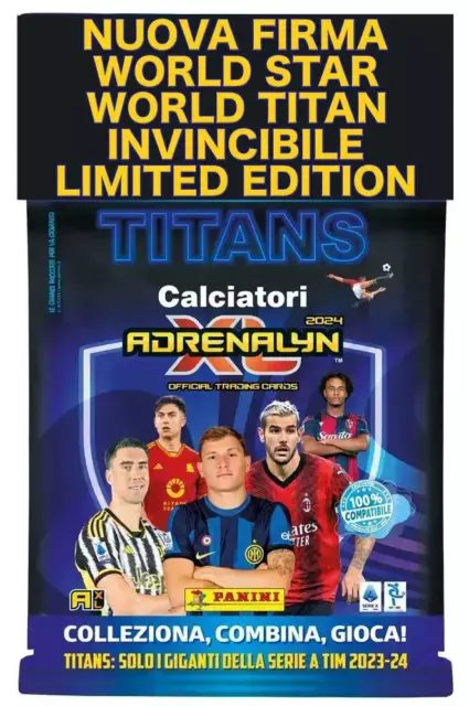 Calciatori Panini Adrenalyn Xl Titans 2023 2024 23 24 Scegli Card N.181 - N.261