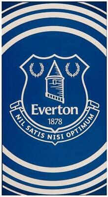 Toalla de fútbol americano Everton baño de playa oficial F.C. Regalo de vacaciones