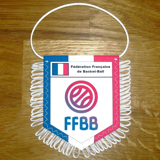 Fanion Officiel Fédération Française De Basket-Ball - Saison 2000-2001