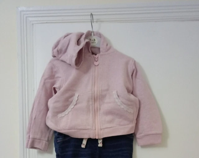 Girls Outfits Bundle Next/Matalan  Jumpers And Denim Co/Nutmeg Trousers 2-3 year 7