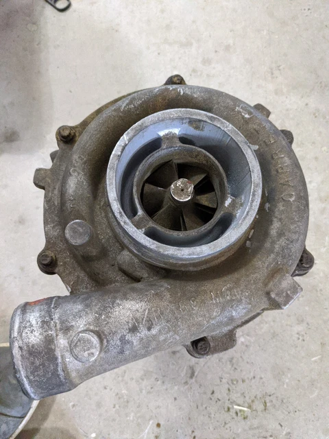 Garrett diesel turbo turbocharger used M-24 A/R .88 core rebuildable diesel Garrett diesel turbo turbocharger used M-24 A/R .88 core rebuildable diesel
