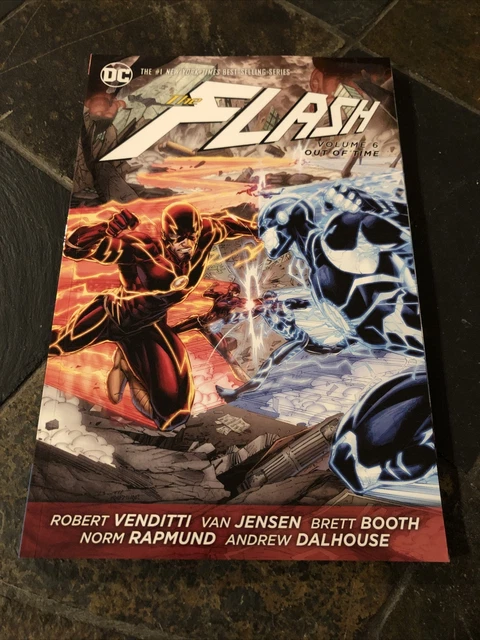 The Flash: Out of Time Vol. 6 Softcover Graphic Novel