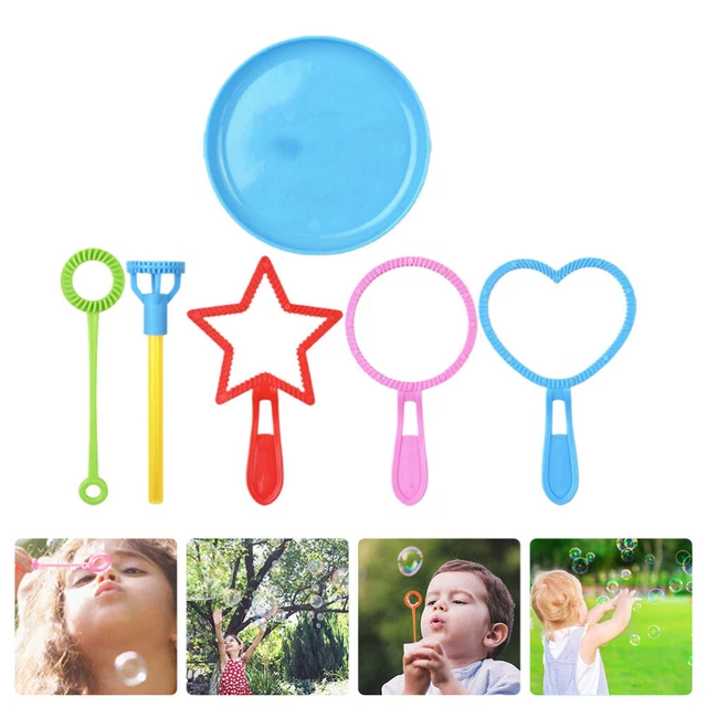 6 Pcs Jouet À Bulles Souffleur De Bulles De Outils Pour Enfants L'été