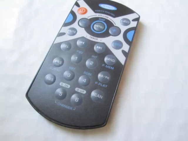 Jensen WIRELESS Remote CONTROL ///MP5610 MP5610WR MP5620 MP6610 MP7610 MP7620