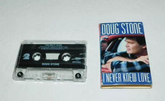 Neat Doug Stone This Empty House Single Preowned Cassette