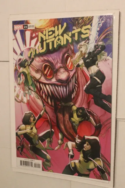 New Mutants #21 Variant Cover NM X-Men 2021 Marvel Comics