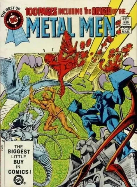 Best of DC Blue Ribbon Digest #34 VF 1983 Stock Image
