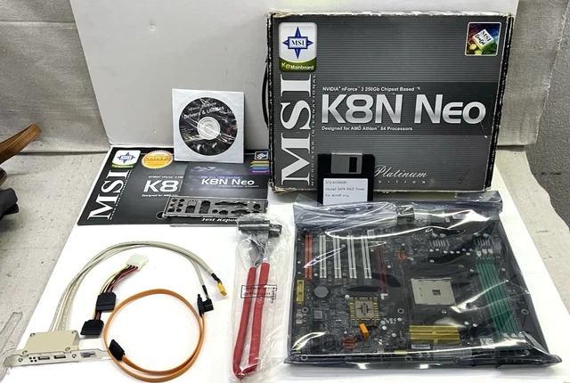 MSI K8N NEO4 Motherboard NVIDIA nForce 250gb Platinum Edition