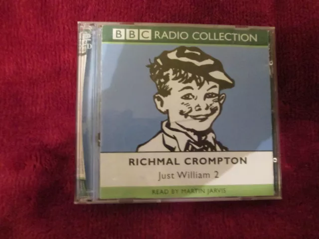 Richmal Crompton - Just William 2 - 2 Cd Audio Book Set