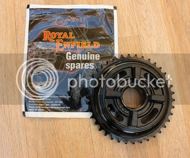 royal enfield rear brake drum price