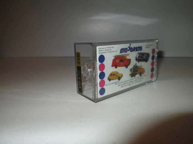 Lot Majorette Série 200 - 3 Voitures Peugeot 205 CTI, 405 Turbo Et Renault R54 Blanches échelle 1/64