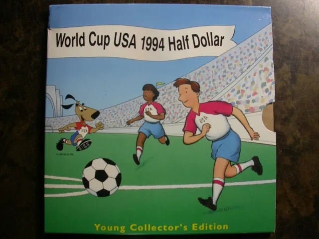 1994 World Cup USA Half Dollar Commemorative