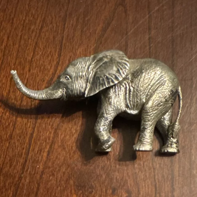 Vintage Boy Scouts Of America Bsa Elephant Sterling Silver?