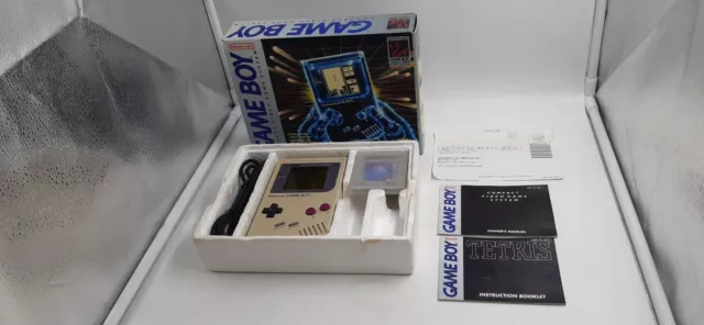 Console Nintendo Game Boy en boite et notice version USA