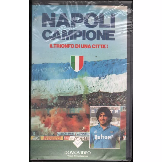 Napoli Campione, Il Trionfo Di Una Città VHS Beppe Palomba Univideo - 28851 Sigi