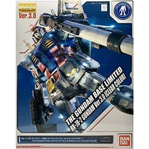 MG 1/100 GUNDAM Base Limited RX-78-2 Gundam Ver.3.0 [klare Farbe ...