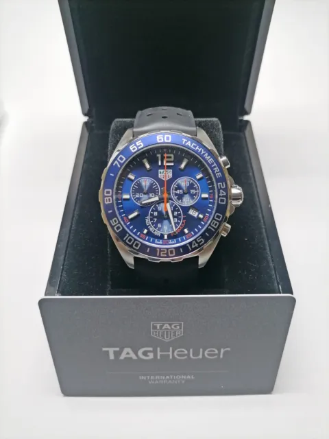 TAG Heuer Formula 1 Blue Men's Watch - CAZ1014.BA0842 (Refurbished) RRP-$1950