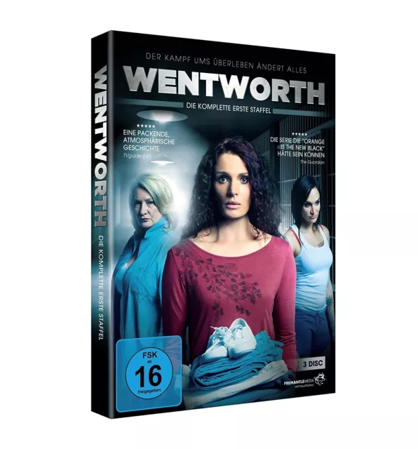 Wentworth - S1 (Danielle Cormack, Nicole Da Silva,...)  4 Dvd Neu 3