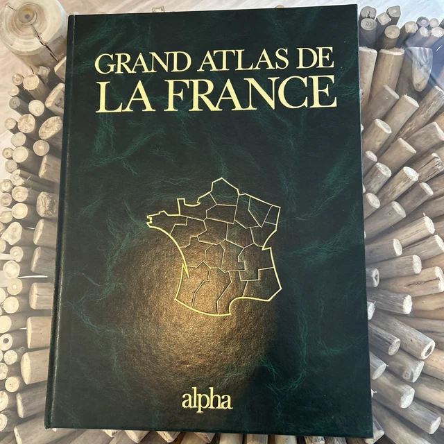 GRAND ATLAS DE La France Région France Éditions Alpha 1987 EUR 1,00 ...