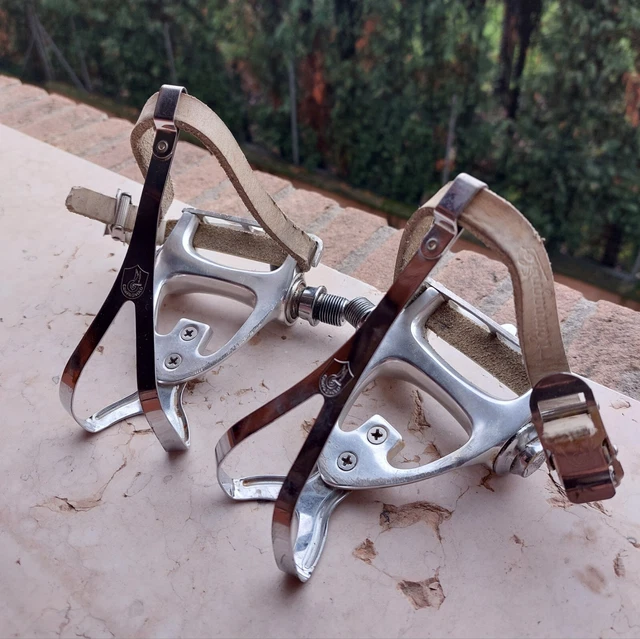 Campagnolo Vintage Automatic Pedals / Colnago Pinarello Gios
