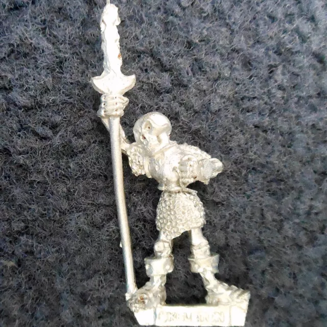1987 Undead C17 Skeleton Grave Guard Citadel Warhammer Vampire Counts Tomb Kings
