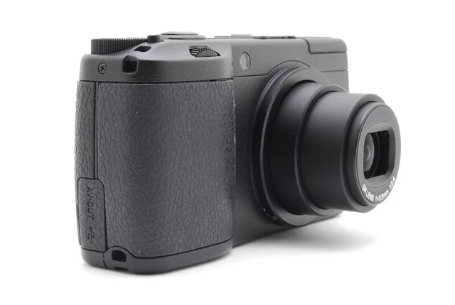 【MINT in Box / SH:1621】RICOH GR DIGITAL II 10.1MP Digital Camera Black JAPAN 3