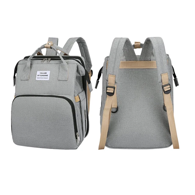 Living Traveling Share Baby Diaper Bag Multi-Function Travel Waterproof Backpack 10