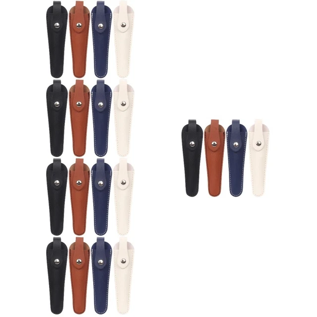 20 pz fodero a forbice pelle PU borsa con forbici protezione forbici