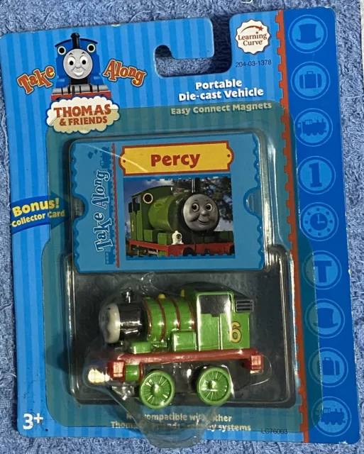 Percy- Thomas & Friends Take along- Preowned