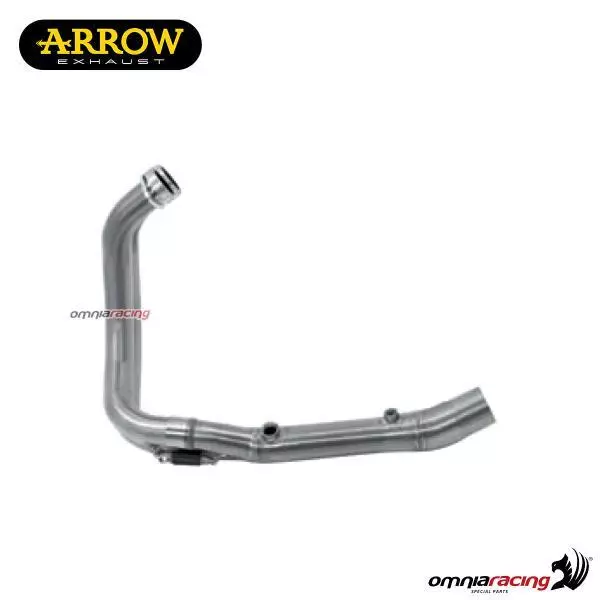 Arrow manifold no street legal for BMW F850GS 2021-2023