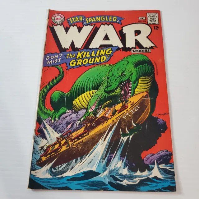 Star Spangled War Stories #134 DC Comics 1967 The Killing Ground Vintage Book