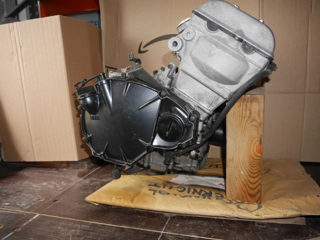 KAWASAKI ZXR 250C 4-Cylinder In-Line Engine, the Legendary 19000