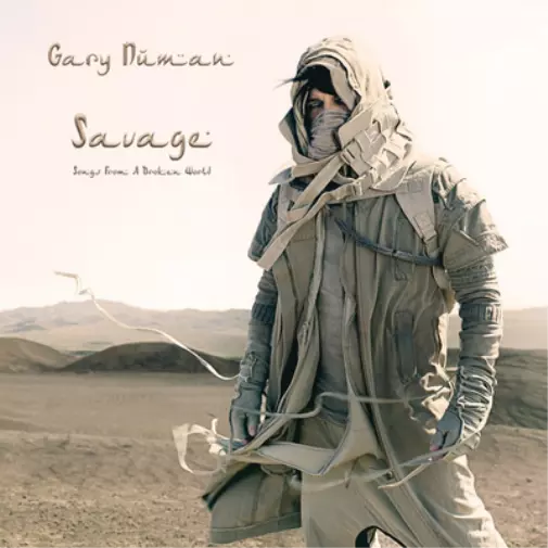 Gary Numan Savage (Songs from a Broken World) (Vinyl) Bonus Tracks  12" Album