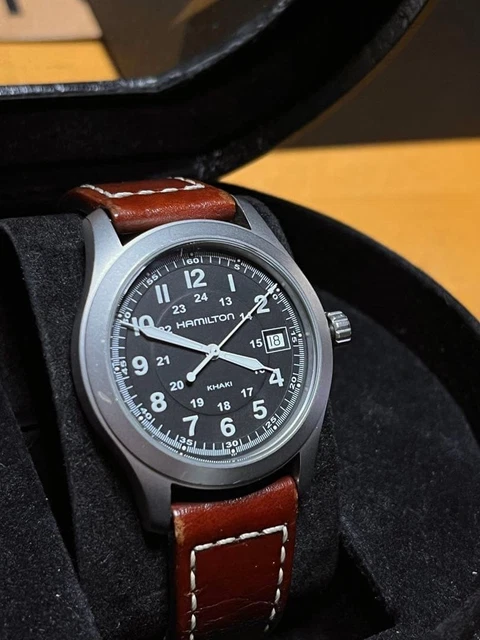 Montre Homme Vintage Titanic Militaire - Mécanique Suisse Antimagnétique - Occasion Rare