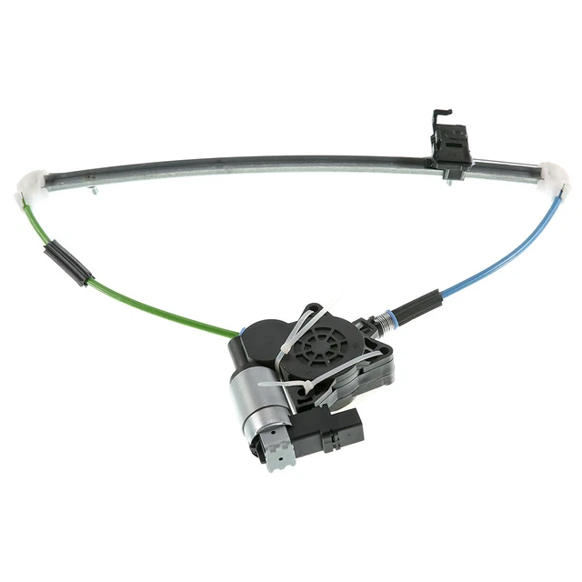 Lève-vitre électrique Avant Droit Pour Fiat 500 2007-2022 - Avec Moteur, Remplace 68070266AD