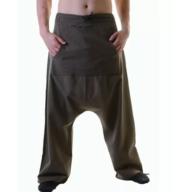 UOMINI PSY PANTALONI Alla Turca Hippie Uomo a Sbuffo Kunst und