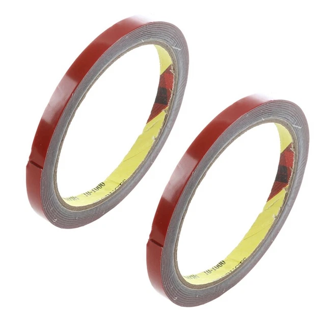2X  Starke Dauerhafte Doppelseitige Super Klebrige Schaum-Bandrolle Für Fah9303