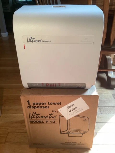 Georgia Pacific Ultimatic Model P-12 towel dispenser NEW