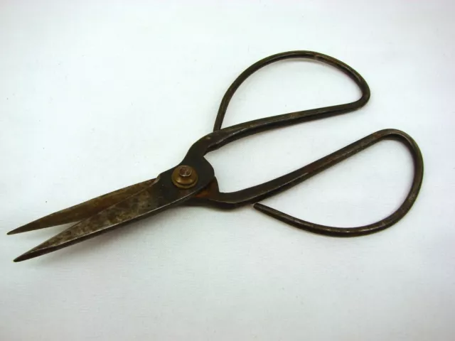 Antique Hand Wrought Scissors Blacksmith 19th Century