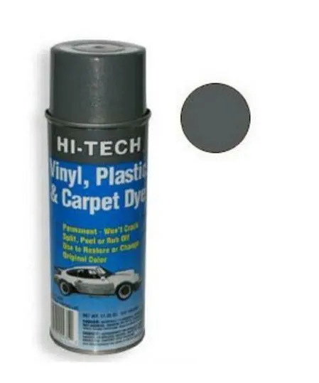 Hi-Tech Industries HT-435 Vinyl, Plastic, & Carpet Dye - Dark Gray Metallic