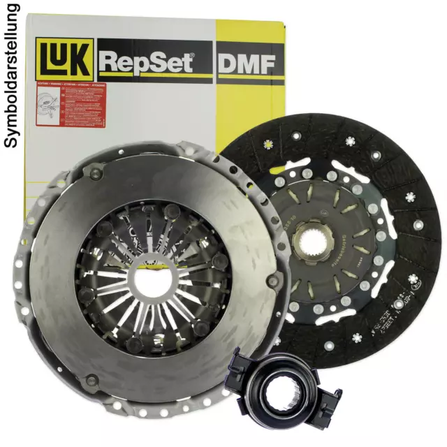 LuK Kupplungssatz Motor-Kupplung RepSet Ø200mm passend für LANCIA MUSA 350 1.4