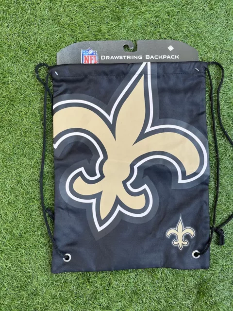 Official New Orleans Saints Drew strong Gym Bag NFL American Football BNWT