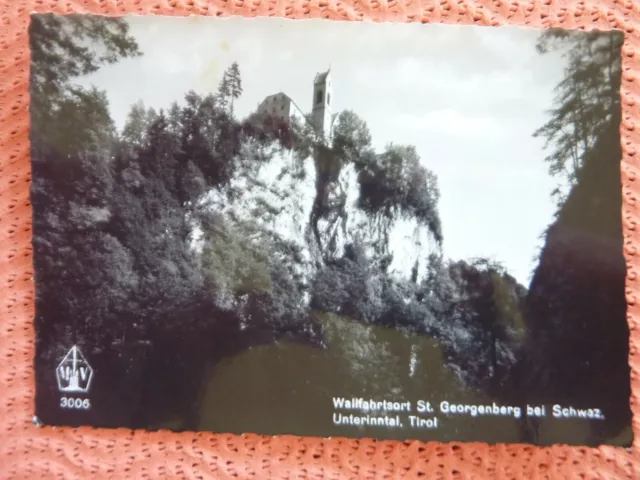 Ansichtskarte Postkarte AK Wallfahrtsort St. Georgenberg bei Schwaz Unterinntal