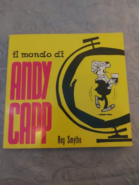 Reg Smythe "Il mondo di Andy Capp" supplemento Eureka n 10 - OTTIMO Ed Corno