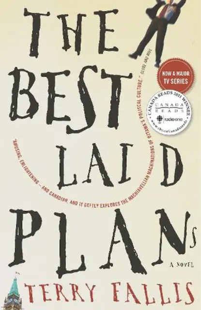 The Best Laid Plans by Terry Fallis (English) Paperback Book