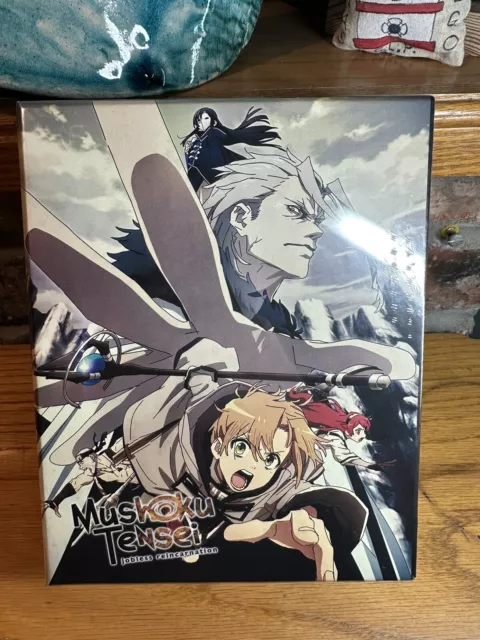 Dvd Mushoku Tensei Isekai Ittara Honki Dasu Legendado - Escorrega